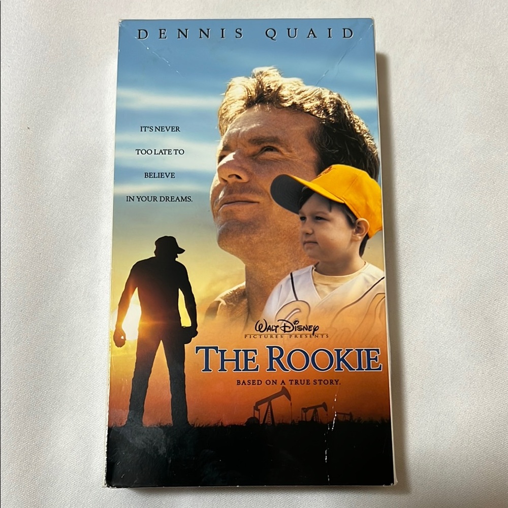 The Rookie Movie VHS Movie